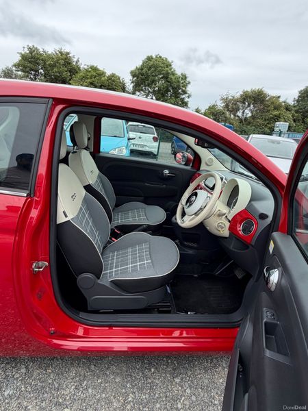 Fiat 500 Red | 2017 | 72,700 KM | Panoramic Roof 391578685