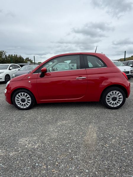 Fiat 500 Red | 2017 | 72,700 KM | Panoramic Roof 391578687