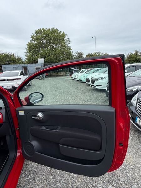 Fiat 500 Red | 2017 | 72,700 KM | Panoramic Roof 391578693
