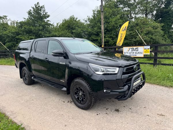 211 Toyota Hilux Invincible X ‘Auto Beauty***** 391584579
