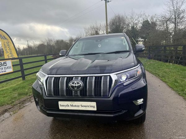 2021 Toyota Land Cruiser Prado Like New****** 391585329
