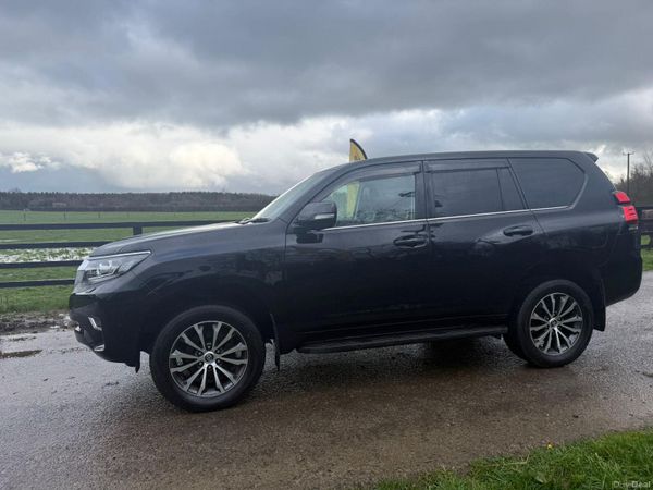 2021 Toyota Land Cruiser Prado Like New****** 391585339