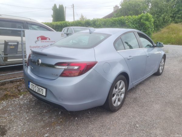 172 Opel Insignia 1.6cdti Nct08/27 Low Km's 391585769