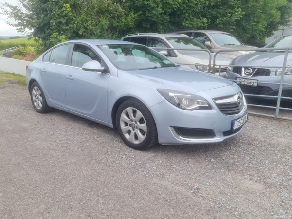 172 Opel Insignia 1.6cdti Nct08/27 Low Km's 391585771
