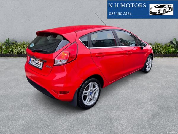 Ford Fiesta 2014 *** SOLD AS SEEN *** 391586341