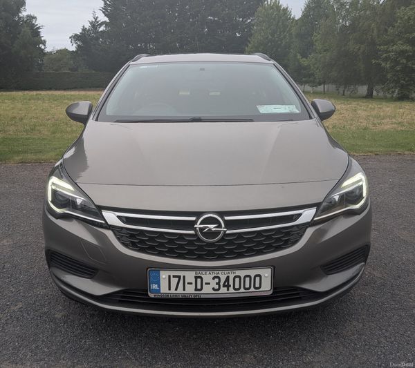 Opel Astra 2017 NCT 03/27 &TAX 01/27 391598435