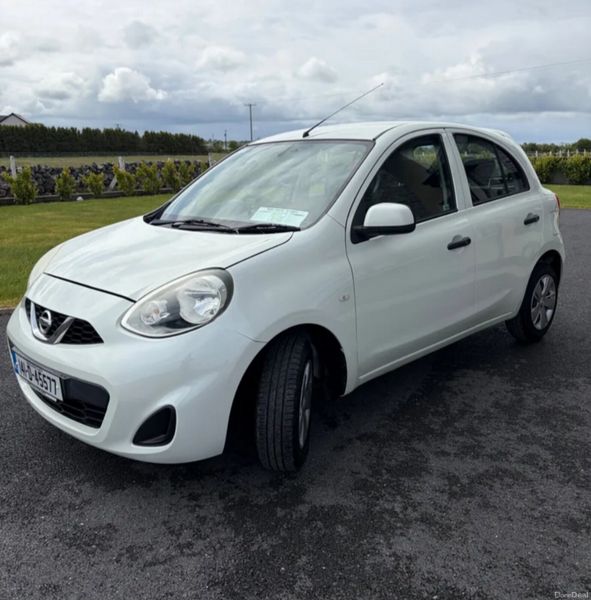Nissan March 2014 391502753