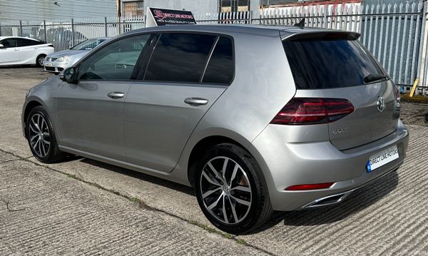 2019 Volkswagen Golf Highline Virtual Clock 391505753