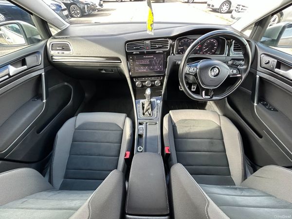 2019 Volkswagen Golf Highline Virtual Clock 391505765