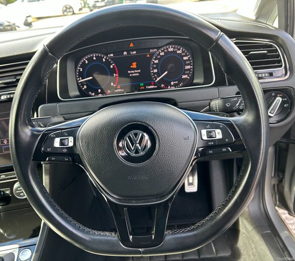 2019 Volkswagen Golf Highline Virtual Clock 391505779