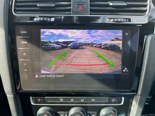 2019 Volkswagen Golf Highline Virtual Clock 391505781