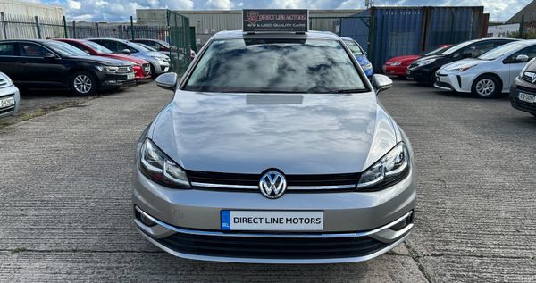 2019 Volkswagen Golf Highline Virtual Clock 391505731