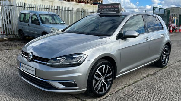 2019 Volkswagen Golf Highline Virtual Clock 391505733