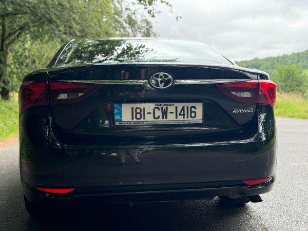 2018 Toyota Avensis 1.6 D-4D (112) Luna 391509667