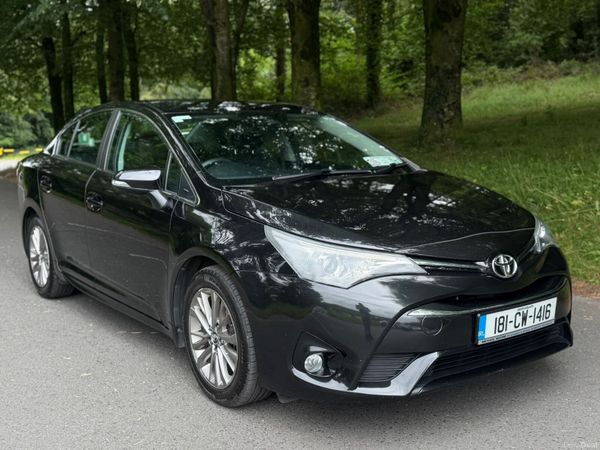 2018 Toyota Avensis 1.6 D-4D (112) Luna 391509673
