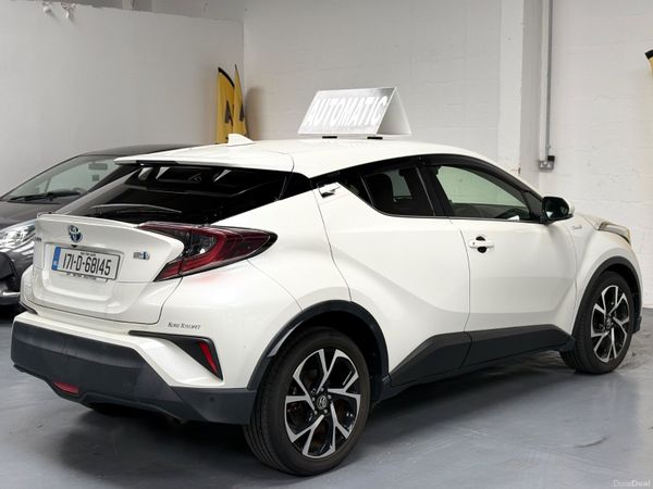 2017 Toyota C-HR 1.8 Hybrid Auto, Top Specs 391535089