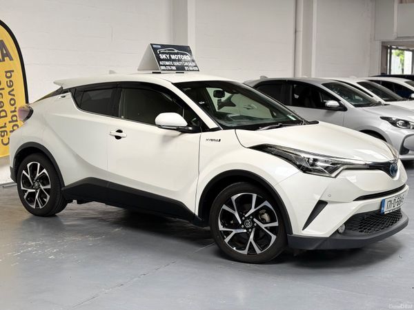 2017 Toyota C-HR 1.8 Hybrid Auto, Top Specs 391535095