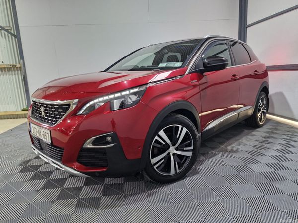 2020 Peugeot 3008 GT Line 1.5D 130 Bhp NCT 08/28 391537547