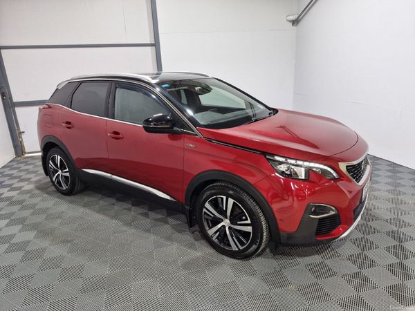 2020 Peugeot 3008 GT Line 1.5D 130 Bhp NCT 08/28 391537551