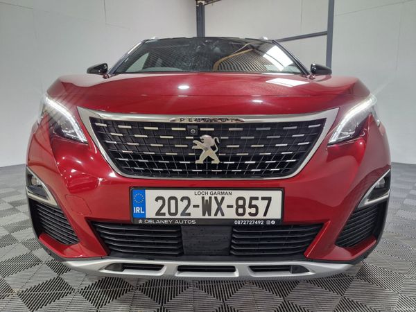 2020 Peugeot 3008 GT Line 1.5D 130 Bhp NCT 08/28 391537573