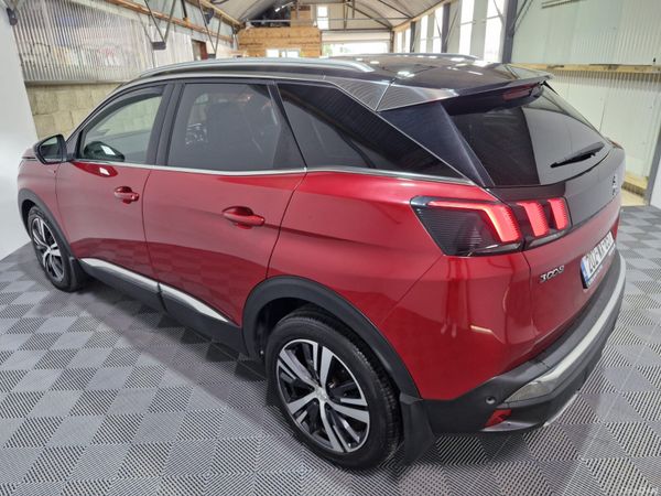 2020 Peugeot 3008 GT Line 1.5D 130 Bhp NCT 08/28 391537575