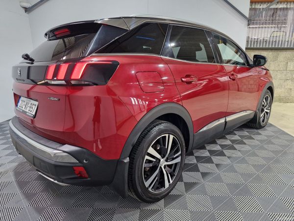 2020 Peugeot 3008 GT Line 1.5D 130 Bhp NCT 08/28 391537579