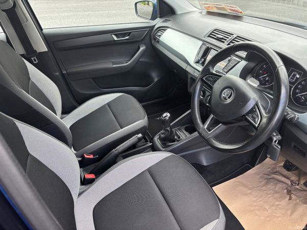 Skoda Fabia 2017 391662649