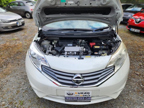 Nissan Note 2013 | Push Start | NCT: Getting Ready 391675729