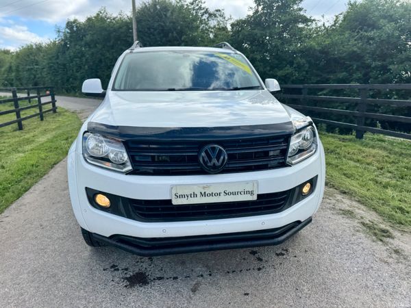 Deposit taken***162 Vw Amarok Black Ed 180bhp 391678355