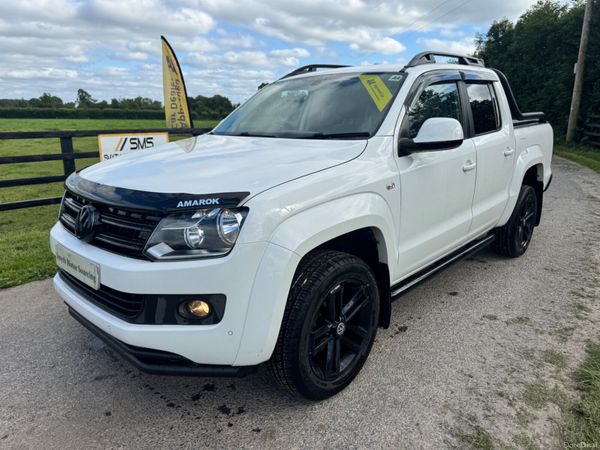 Deposit taken***162 Vw Amarok Black Ed 180bhp 391678373