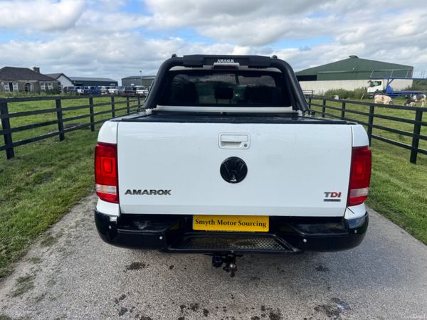 162 Volkswagen Amarok Highline 180bhp black Ed 391680549