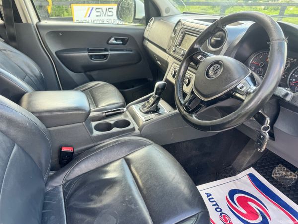 162 Volkswagen Amarok Highline 180bhp black Ed 391680563
