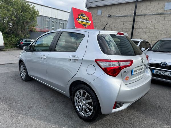 2017 Toyota Vitz 1.0 Petrol Automatic 391680761