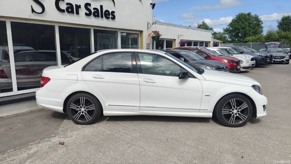 Mercedes-Benz C-Class C200CDI AVANTGARDE SPORT AUT 391699927