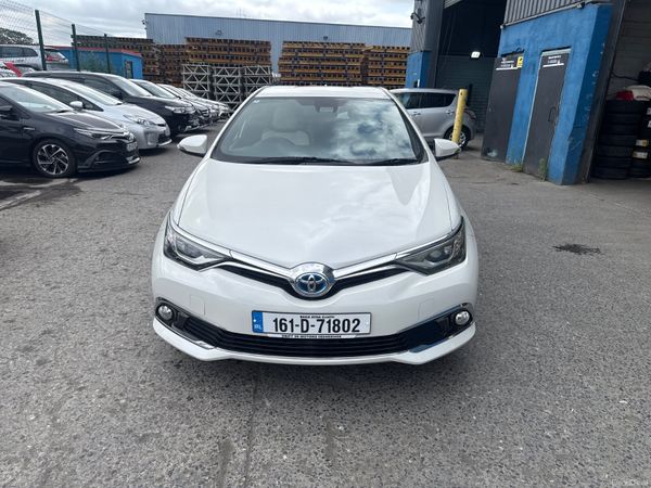 2016 Toyota Auris Hybrid Automatic 391602025