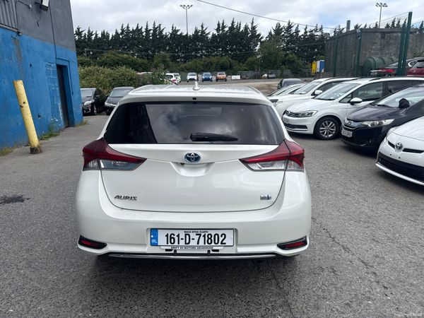 2016 Toyota Auris Hybrid Automatic 391602031