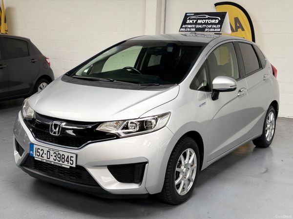 2015 Honda Fit 1.5 Hybrid Automatic,50K Miles 391605051