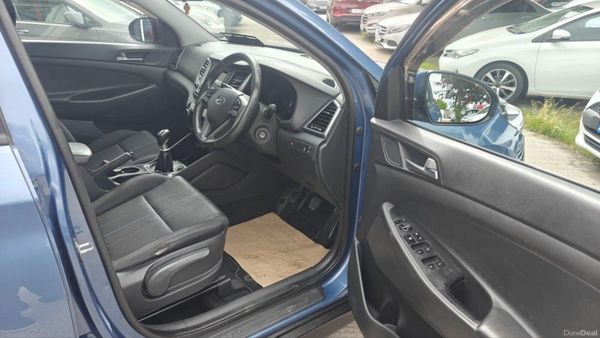Hyundai Tucson 1.6 Comfort Petrol 391606125