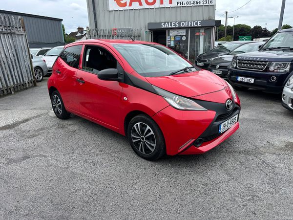 Toyota Aygo 1.0 Petrol NCT TAX LOW KMS 391609193