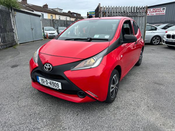 Toyota Aygo 1.0 Petrol NCT TAX LOW KMS 391609317