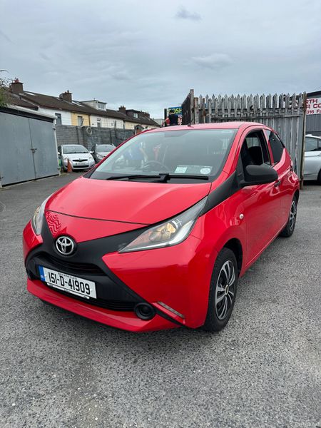 Toyota Aygo 1.0 Petrol NCT TAX LOW KMS 391609333