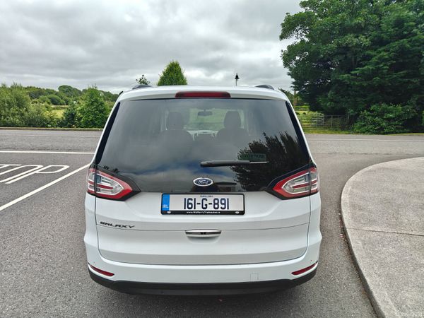 Ford Galaxy 2.0l TDCi  Zetec New NCT 391625941