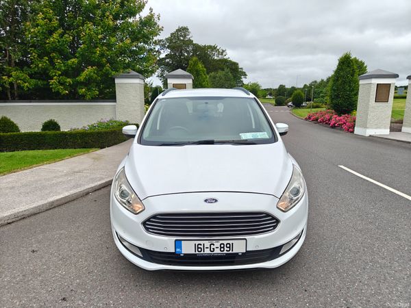 Ford Galaxy 2.0l TDCi  Zetec New NCT 391625935