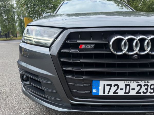 Audi SQ7 4.0 TDI V8 Quattro Mega Spec 391630051