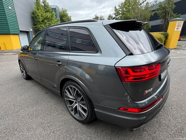 Audi SQ7 4.0 TDI V8 Quattro Mega Spec 391630065