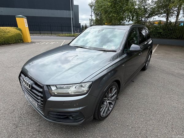 Audi SQ7 4.0 TDI V8 Quattro Mega Spec 391630071