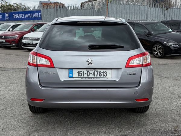 2015 Peugeot 508 1.6D S/S Allure Estate Nct 08/27 391630375