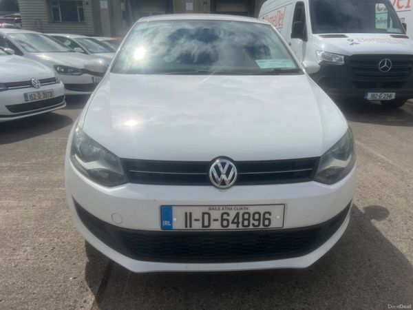 2011 VW POLO 55KMS NCT 06/27 391630485