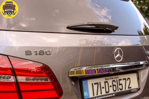 Like New Low MLS Auto Mercedes B180 391630519