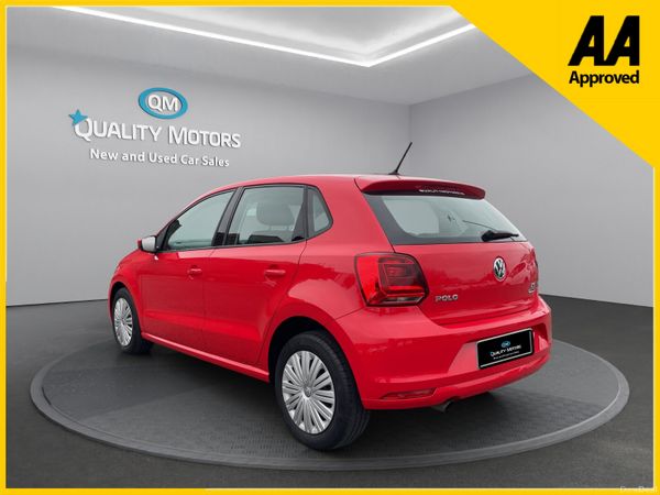 2016 VW POLO PETROL AUTOMATIC (S161) 391631177